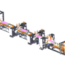 Steel plate radiator production line-3